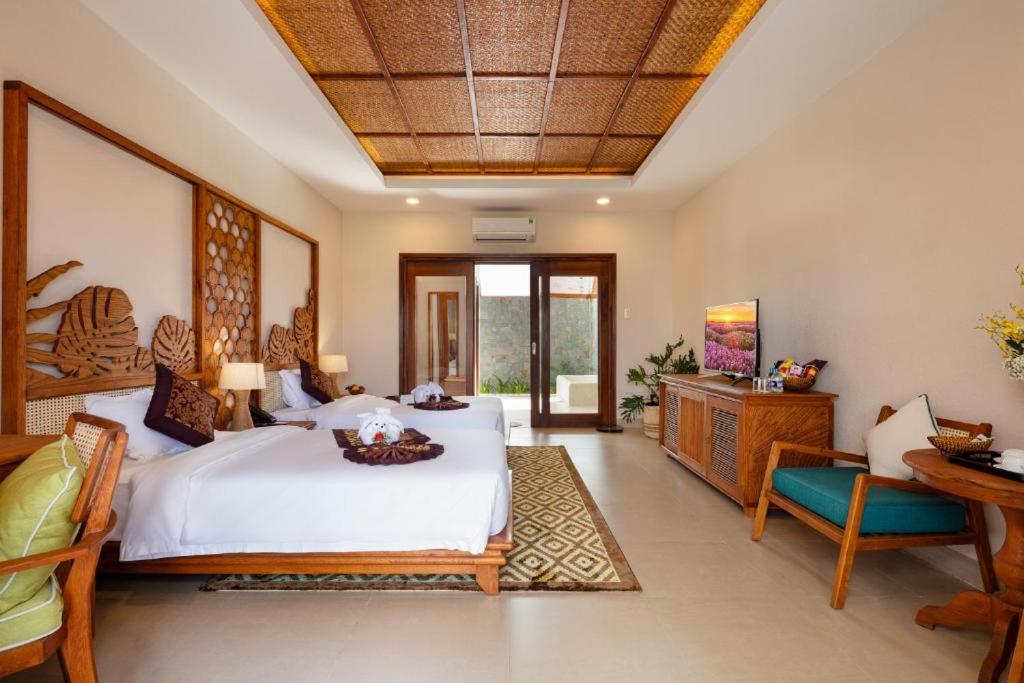 Sao Mai Beach Resort Tuy Hoa Bagian luar foto
