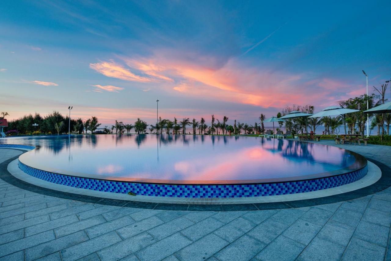 Sao Mai Beach Resort Tuy Hoa Bagian luar foto